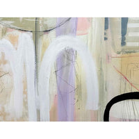Think Breathe Love 58" x 84" - Petroff Gallery - Painting