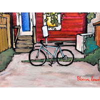 This is Right up your Back Alley 20" x 16" - Petroff Gallery - Painting