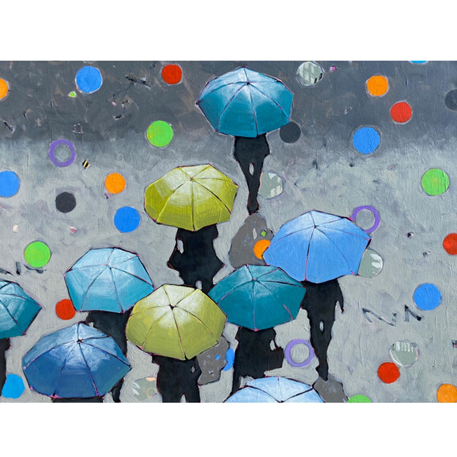 This is the Way to Go 36" x 48" - Petroff Gallery -  - Eleanor Lowden - this is the way to go