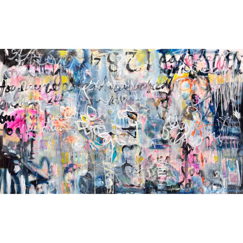 Threads 36" x 60" - Petroff Gallery - Painting