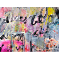 Threads 36" x 60" - Petroff Gallery - Painting