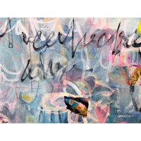 Threads 36" x 60" - Petroff Gallery - Painting