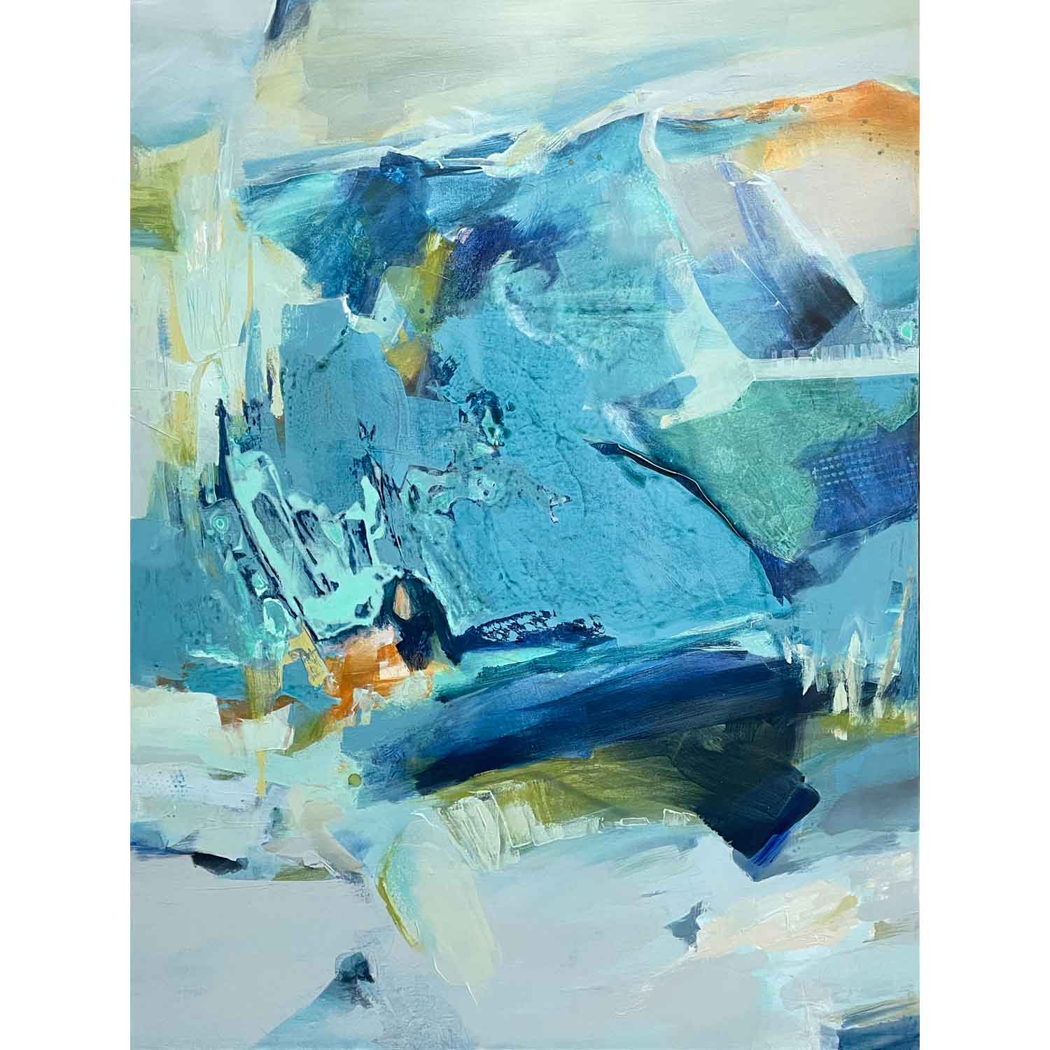 Time's Treasures 48" x 36" - Petroff Gallery - Painting