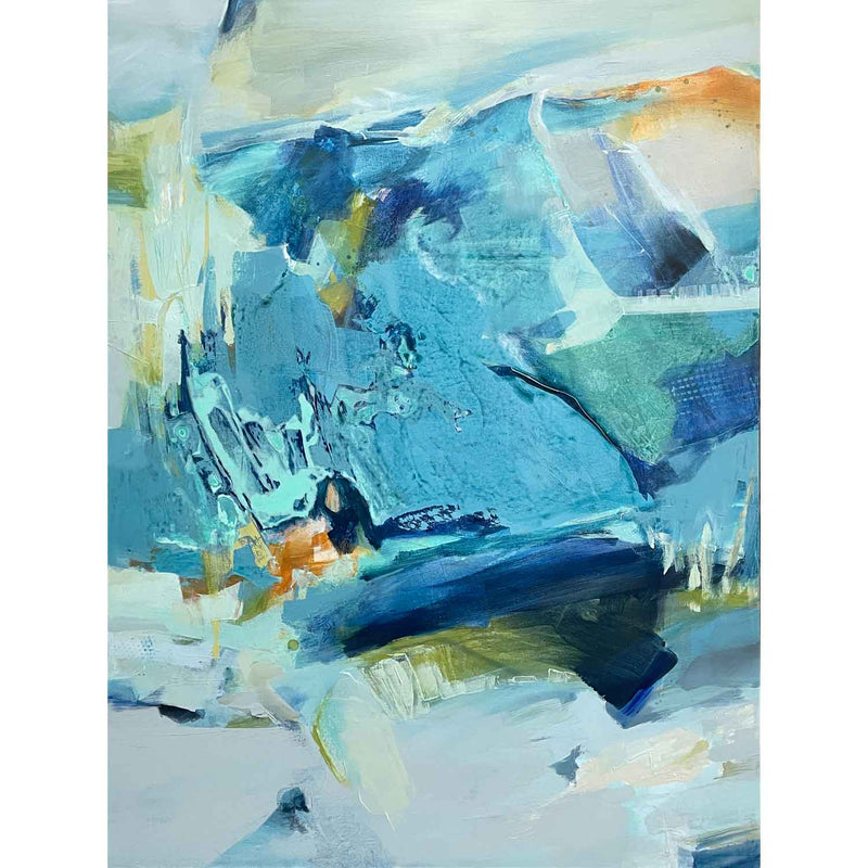 Time's Treasures 48" x 36" - Petroff Gallery - Painting