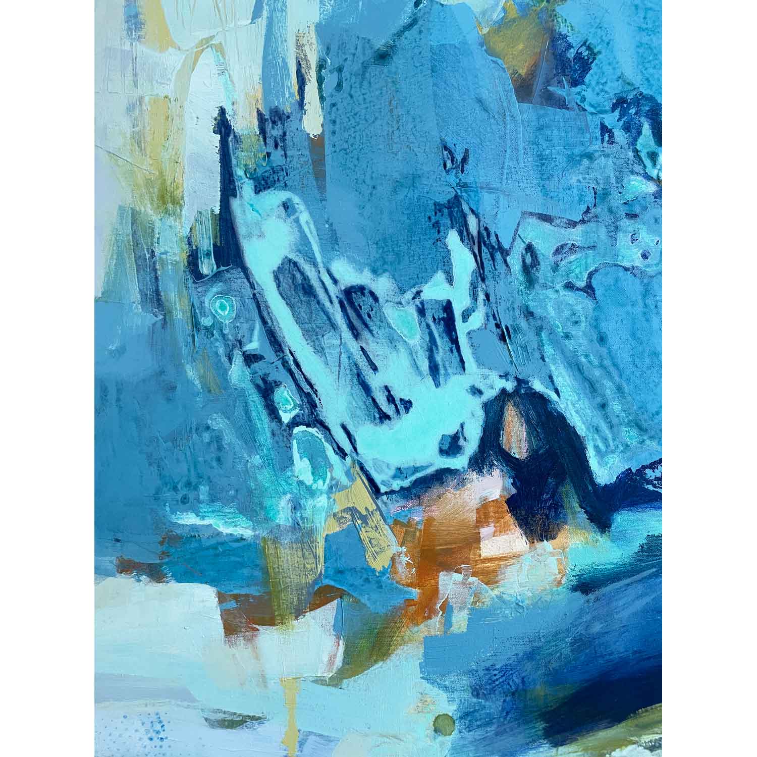 Time's Treasures 48" x 36" - Petroff Gallery - Painting