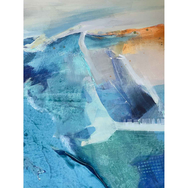 Time's Treasures 48" x 36" - Petroff Gallery - Painting