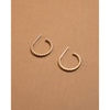 Tiny Chloe Hoops - Petroff Gallery -  - 