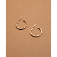 Tiny Chloe Hoops - Petroff Gallery -  - 