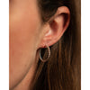 Tiny Chloe Hoops - Petroff Gallery -  - 