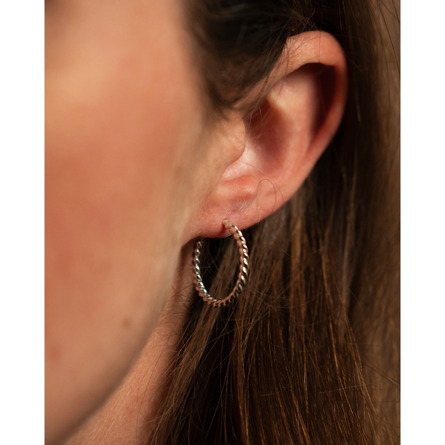 Tiny Chloe Hoops - Petroff Gallery -  - 