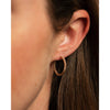 Tiny Chloe Hoops - Petroff Gallery -  - 