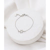 Tiny Star of David Bracelet Petroff Gallery 