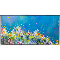 To The Sun 30"x60"  - Petroff Gallery - Paintings