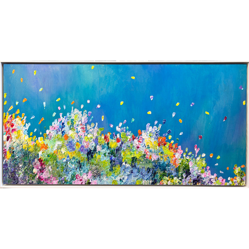 To The Sun 30"x60"  - Petroff Gallery - Paintings