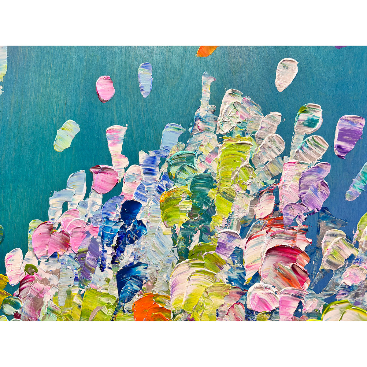 To The Sun 30"x60"  - Petroff Gallery - Paintings