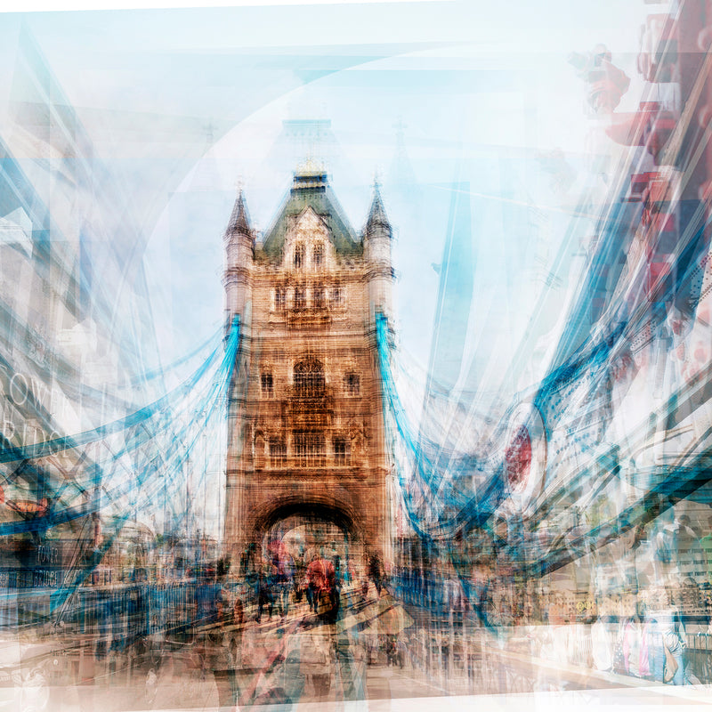 Tower Bridge 34" x 34" Petroff Gallery 