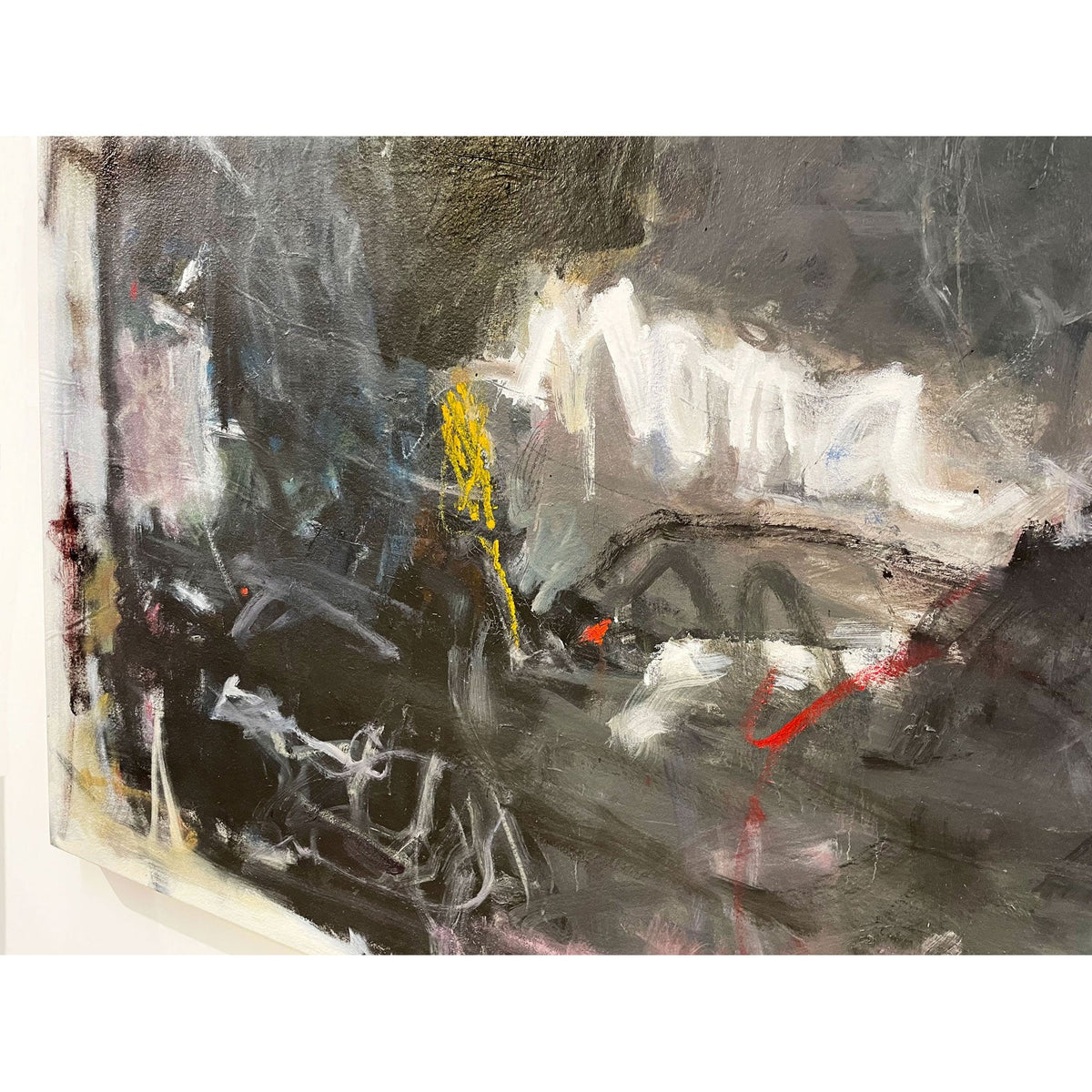 Tower 72" x 70" - Petroff Gallery -  - Noella Noelle - Tower, 72" x 70"