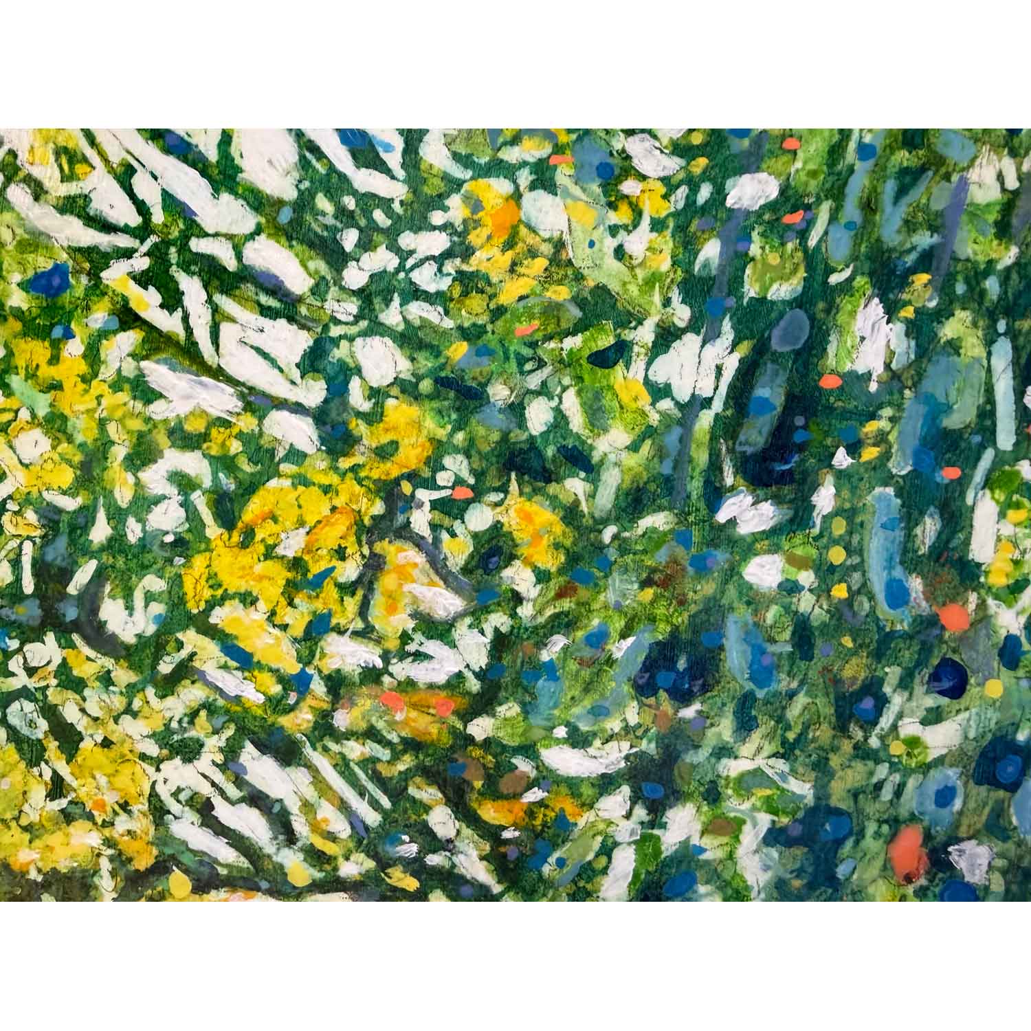 Trail Through Sunlight 32" x 22" - Petroff Gallery - Painting