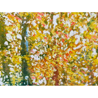 Trail Through Sunlight 32" x 22" - Petroff Gallery - Painting