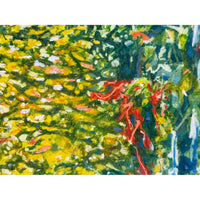 Trail Through Sunlight 32" x 22" - Petroff Gallery - Painting