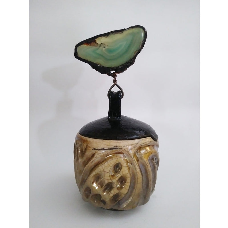 Treasure Box 9" x 4.25" - Petroff Gallery -  - 