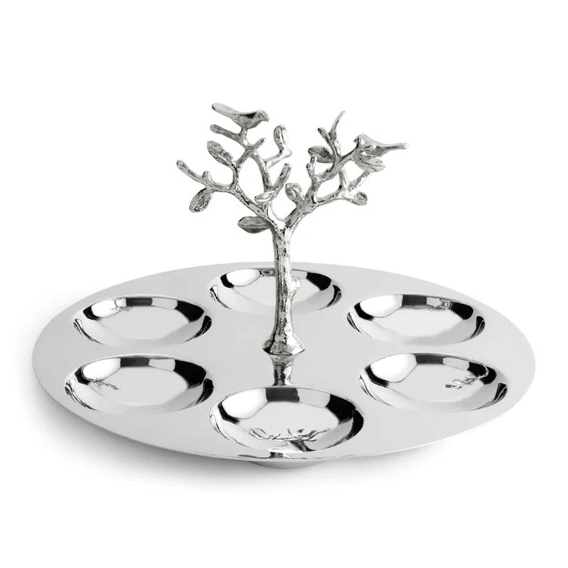 Tree of Life Seder Plate - Petroff Gallery -  - 
