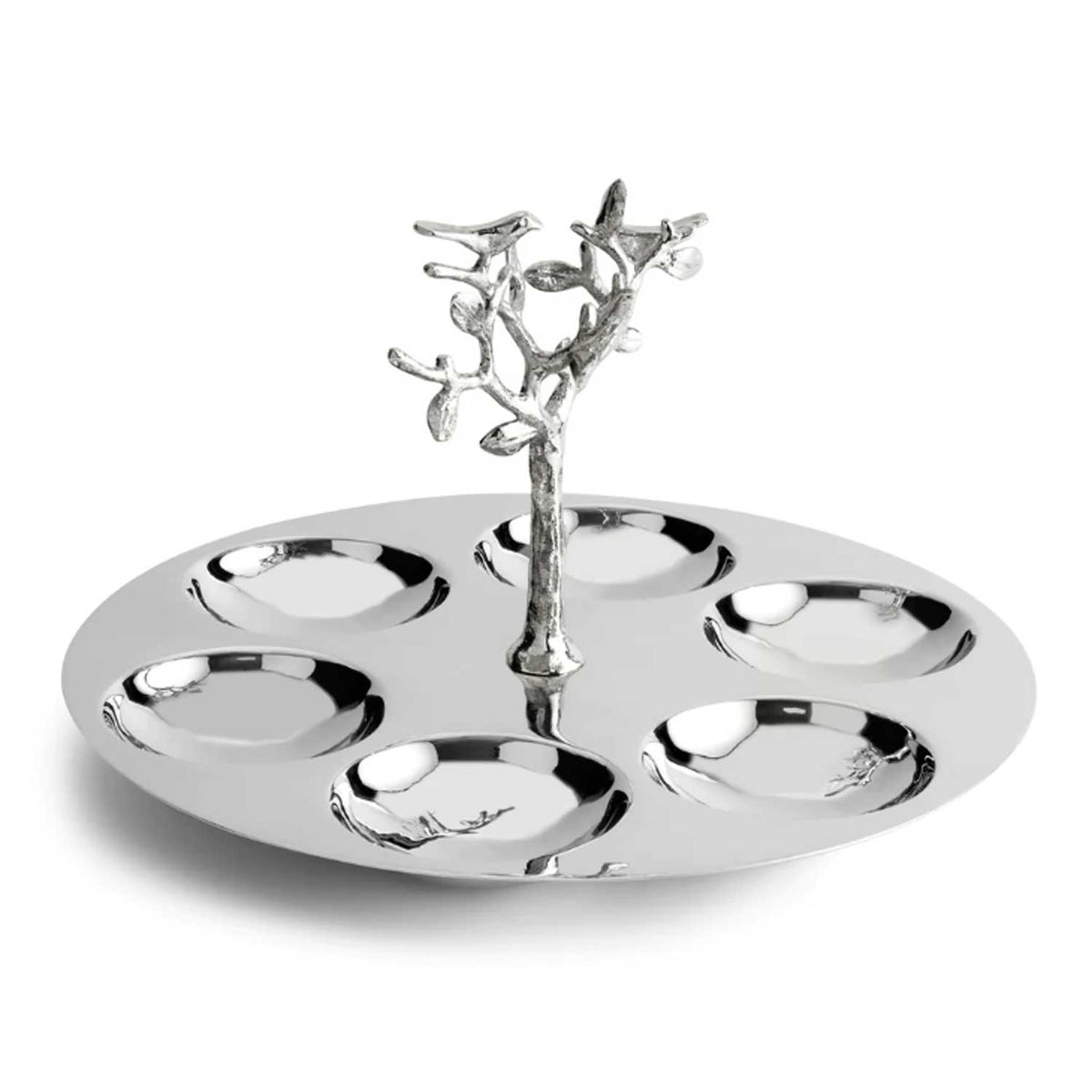 Tree of Life Seder Plate - Petroff Gallery -  - 