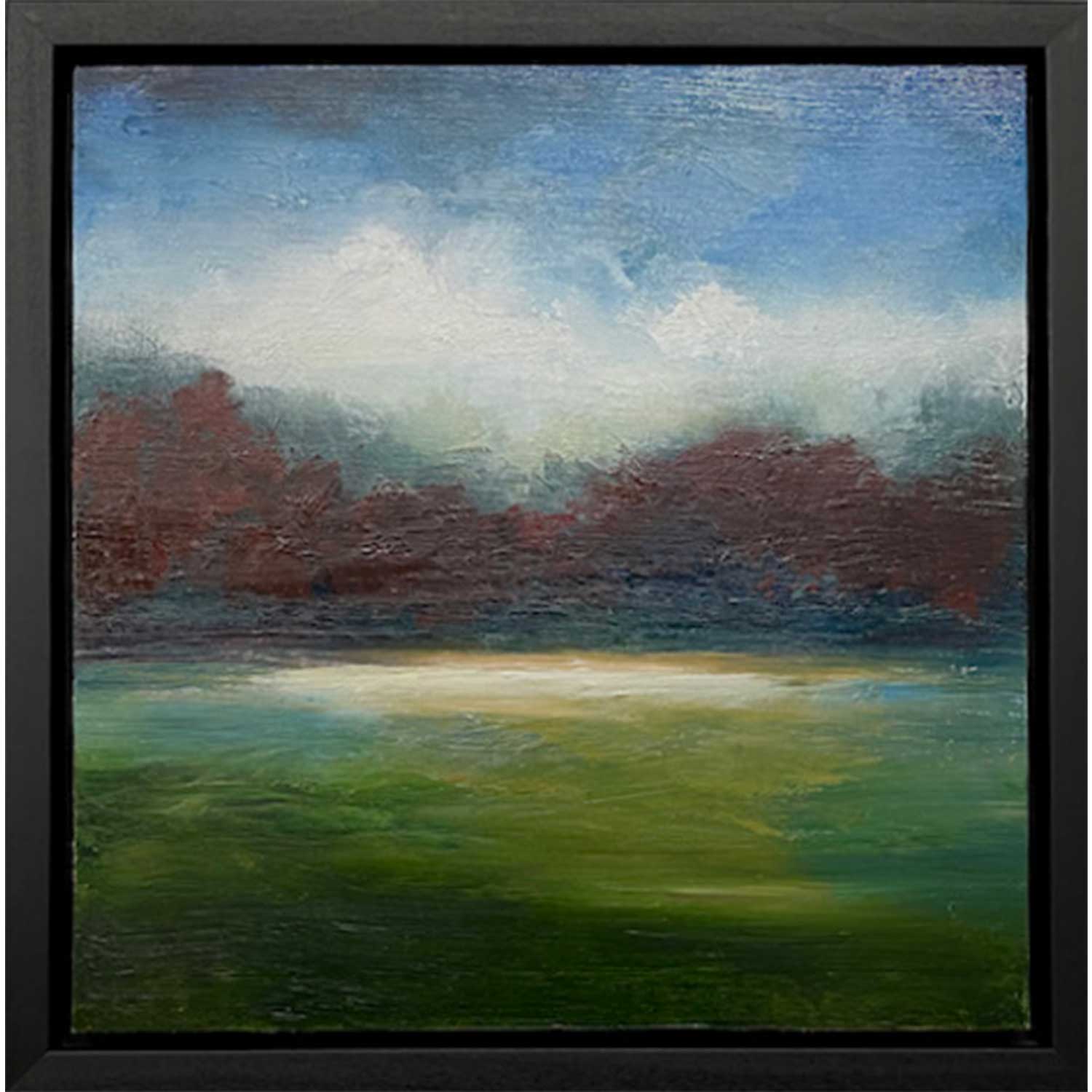 Tuesday on a Walk 14" x 14" Petroff Gallery 