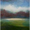Tuesday on a Walk 14" x 14" Petroff Gallery 