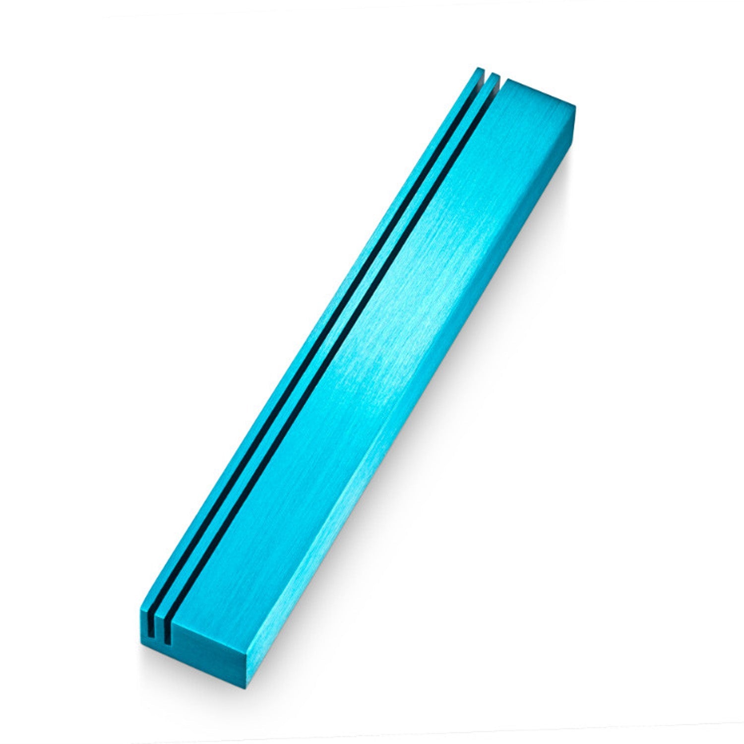 Turquoise Mezuzah - Petroff Gallery -  - Adi Sidler - turquoise mezuzah