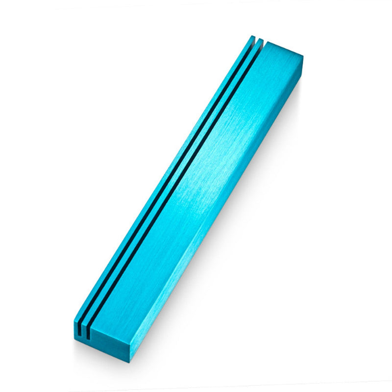 Turquoise Mezuzah - Petroff Gallery -  - Adi Sidler - turquoise mezuzah