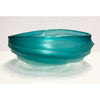 Turquoise Undula Bowl - Petroff Gallery -  - Brad Copping - Turquoise Undula Bowl, 5" x 10.5" x 8.5"