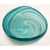 Turquoise Undula Bowl - Petroff Gallery -  - Brad Copping - Turquoise Undula Bowl, 5" x 10.5" x 8.5"