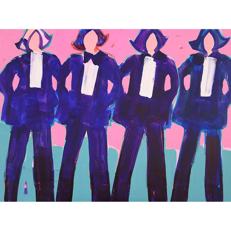 Tuxedo Dream 36" x 48" Petroff Gallery 