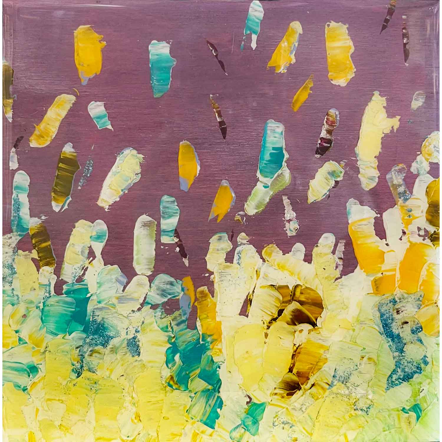 Twilight II 6" x 6" Petroff Gallery 