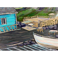 Twillingate at Dusk 30" x 40" - Petroff Gallery - Painting