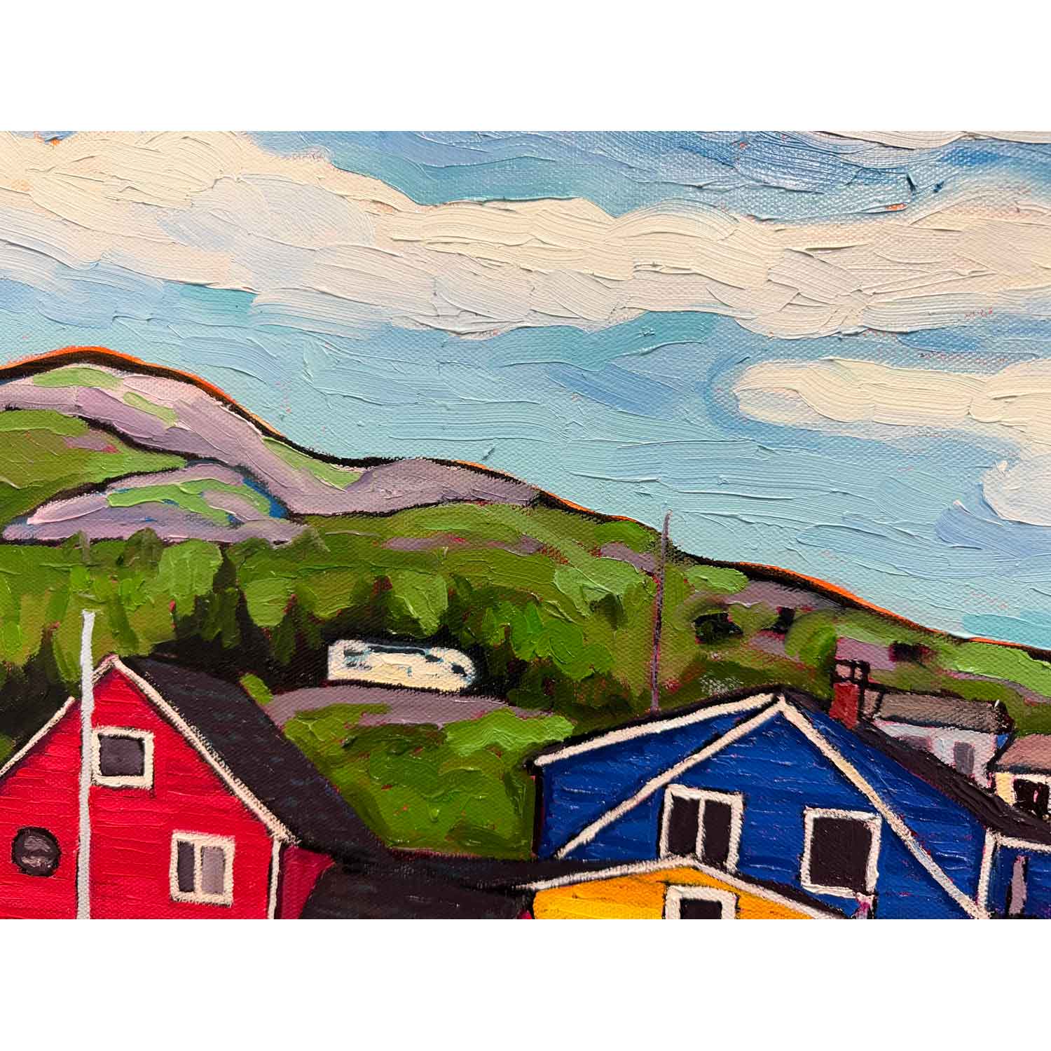 Twillingate 30" x 40" - Petroff Gallery -Painting