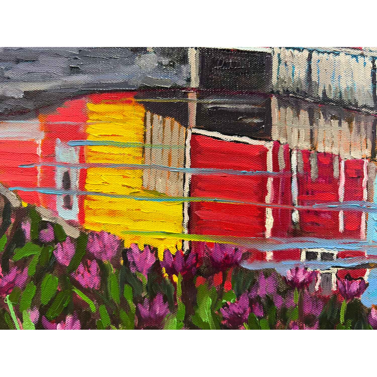 Twillingate 30" x 40" - Petroff Gallery -Painting