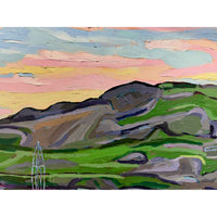 Twillingate at Dusk 30" x 40" - Petroff Gallery - Painting