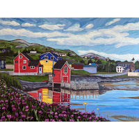 Twillingate 30" x 40" - Petroff Gallery -Painting