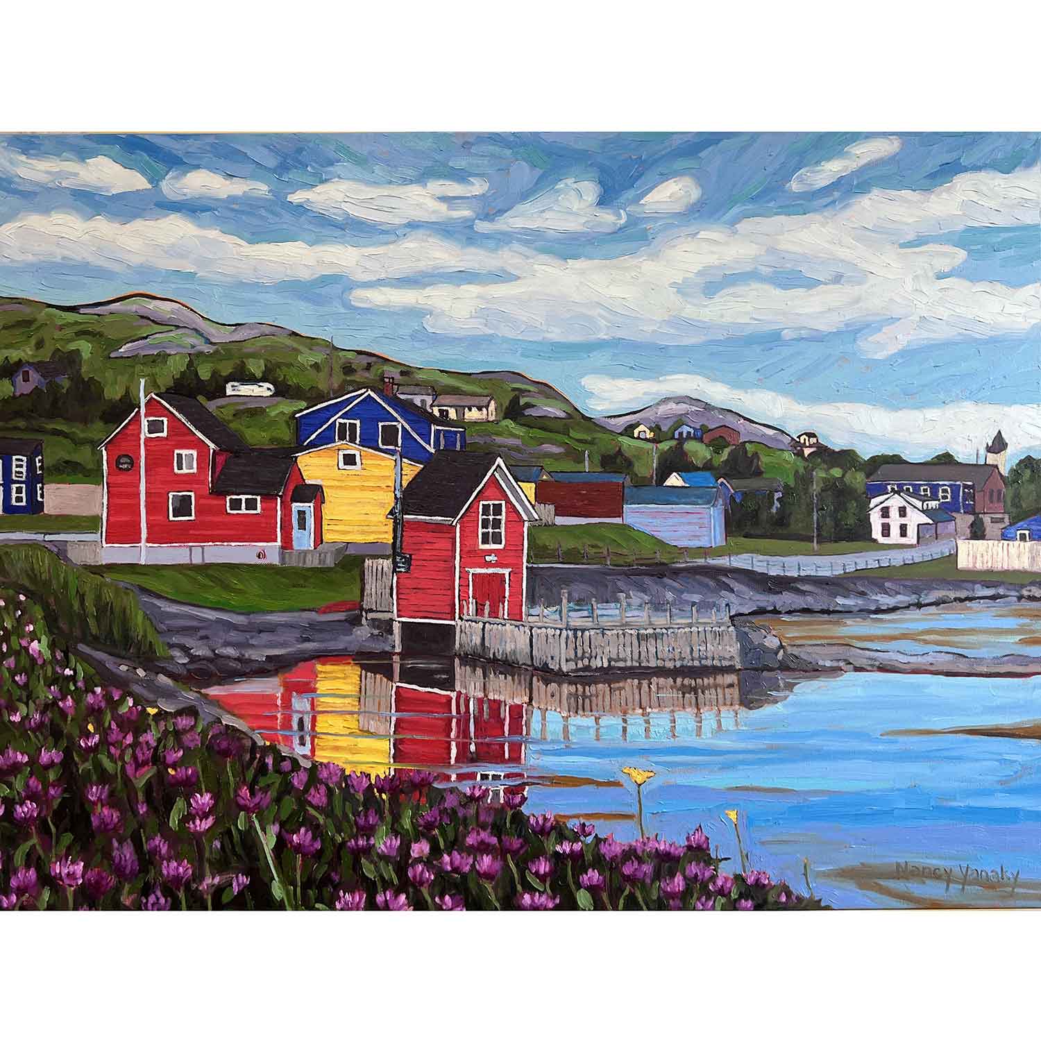 Twillingate 30" x 40" - Petroff Gallery -painting