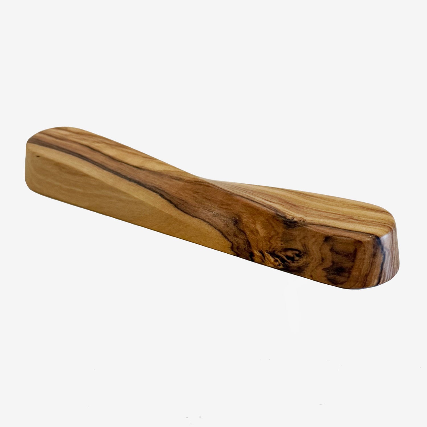 Twist Mezuzah Olive - Petroff Gallery - Judaica