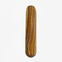 Twist Mezuzah Olive - Petroff Gallery - Judaica