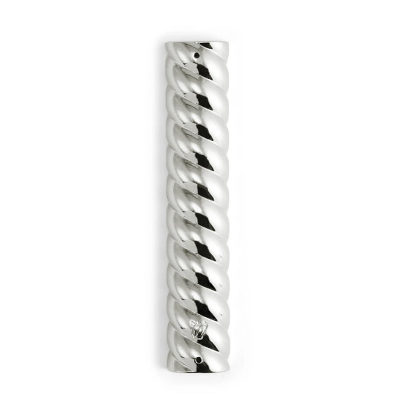 Twist Mezuzah - Petroff Gallery - Judaica
