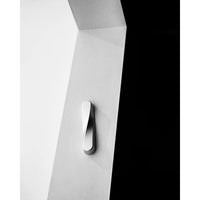 Twist Mezuzah Satin Silver - Petroff Gallery - Judaica