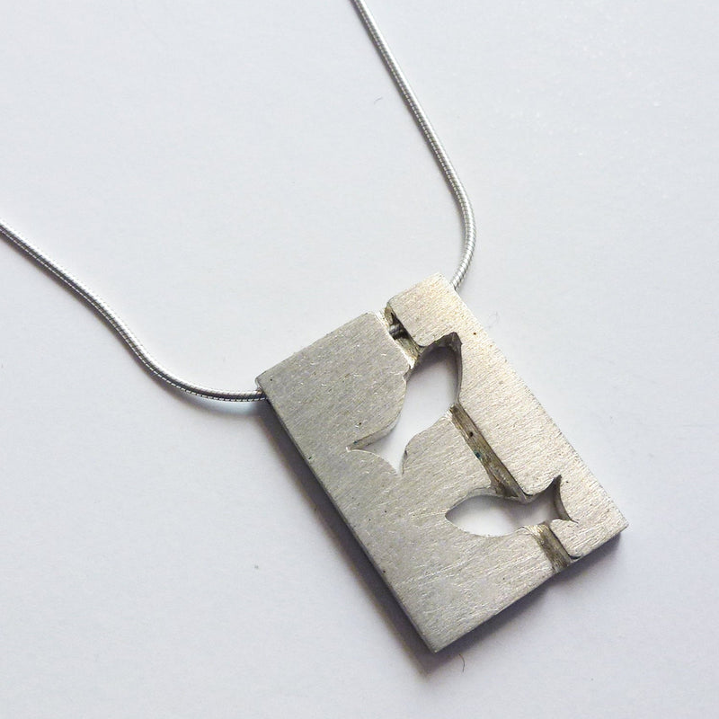 Two Fish Necklace - Petroff Gallery