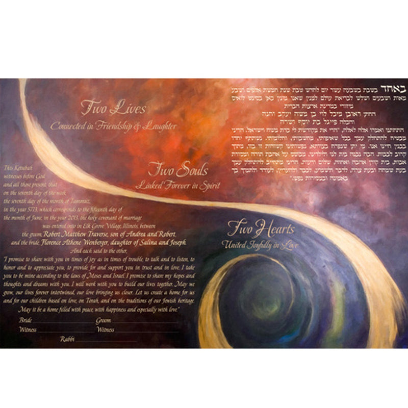 Two Hearts - Petroff Gallery