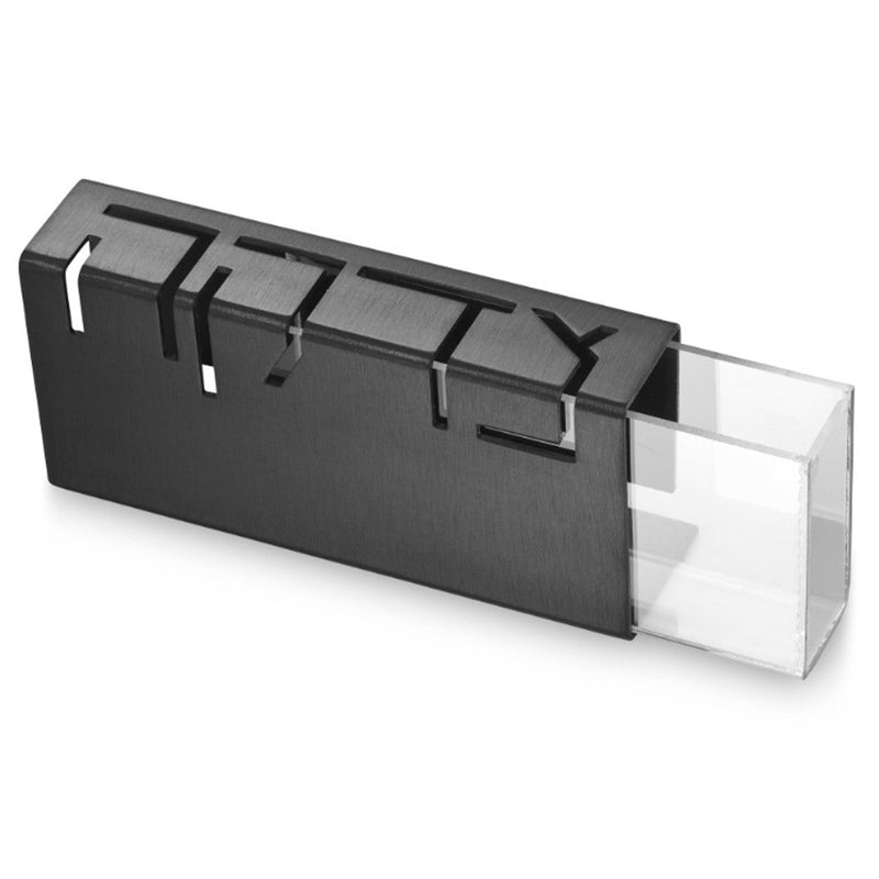 Tzedakah Box - Black - Petroff Gallery