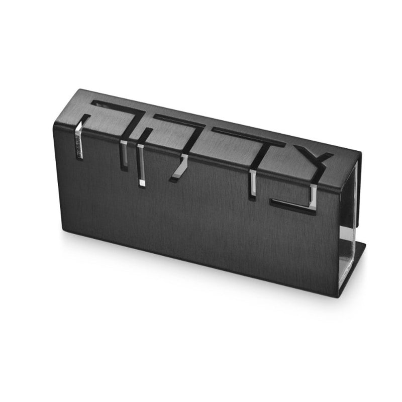 Tzedakah Box - Black Petroff Gallery 