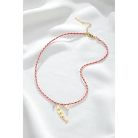 Umi Necklace Red